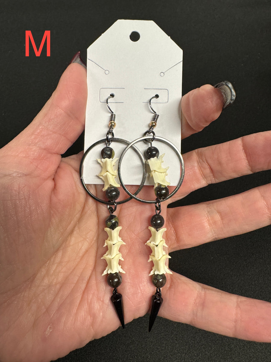 Bone & Stone: Sacred Balance Earrings