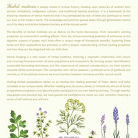 Herbal Wisdom - A Journey Through 100 Medicinal Herbs and Their Uses (PRINTED COPY)-Handmade Naturals Inc