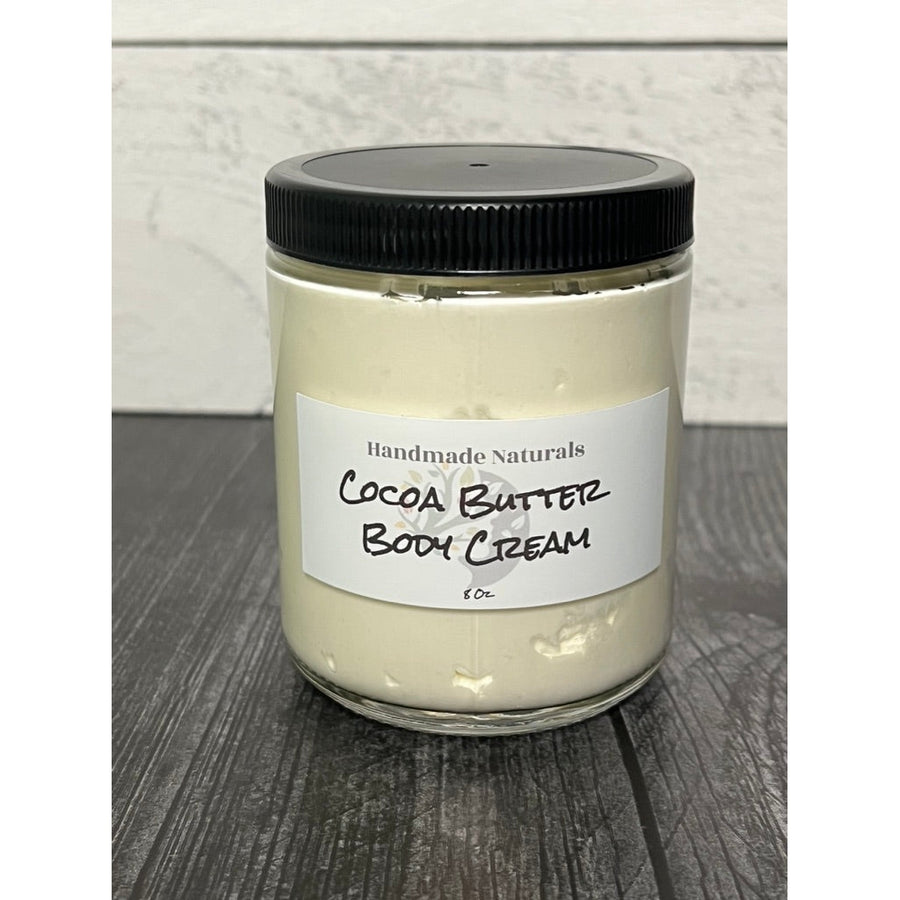 Cocoa Butter Body Cream-Handmade Naturals Inc