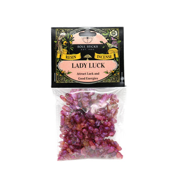 Lady Luck Resin Incense Pack (1 oz.)-Earth Fairy Holistics