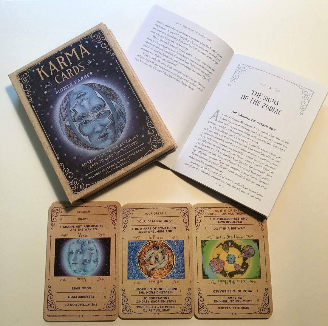 Karma Cards Deck-Earth Fairy Holistics