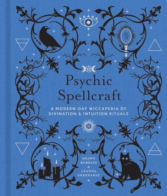 Psychic Spellcraft by Shawn Robbins-Earth Fairy Holistics