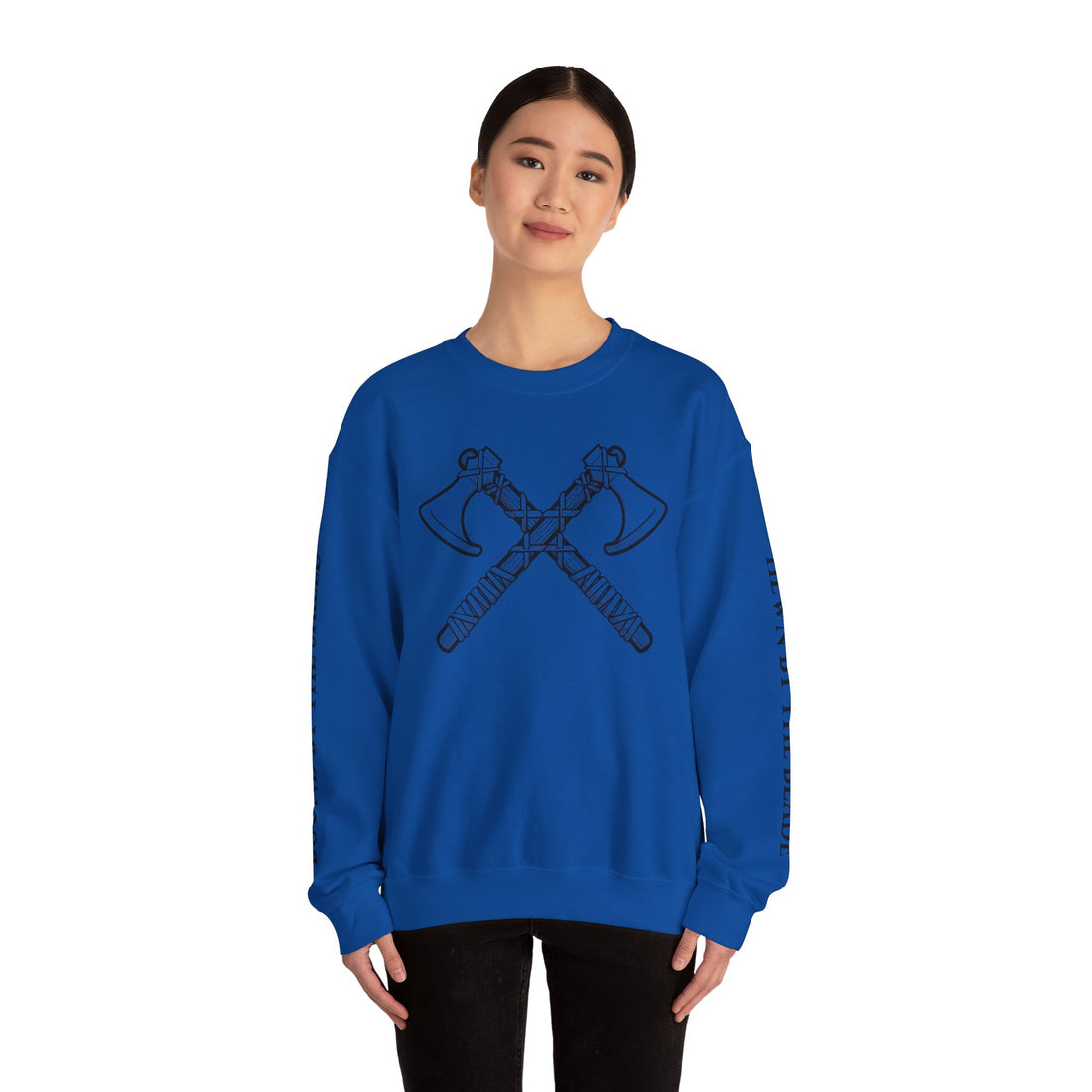 Viking Valor Sweatshirt-Earth Fairy Holistics