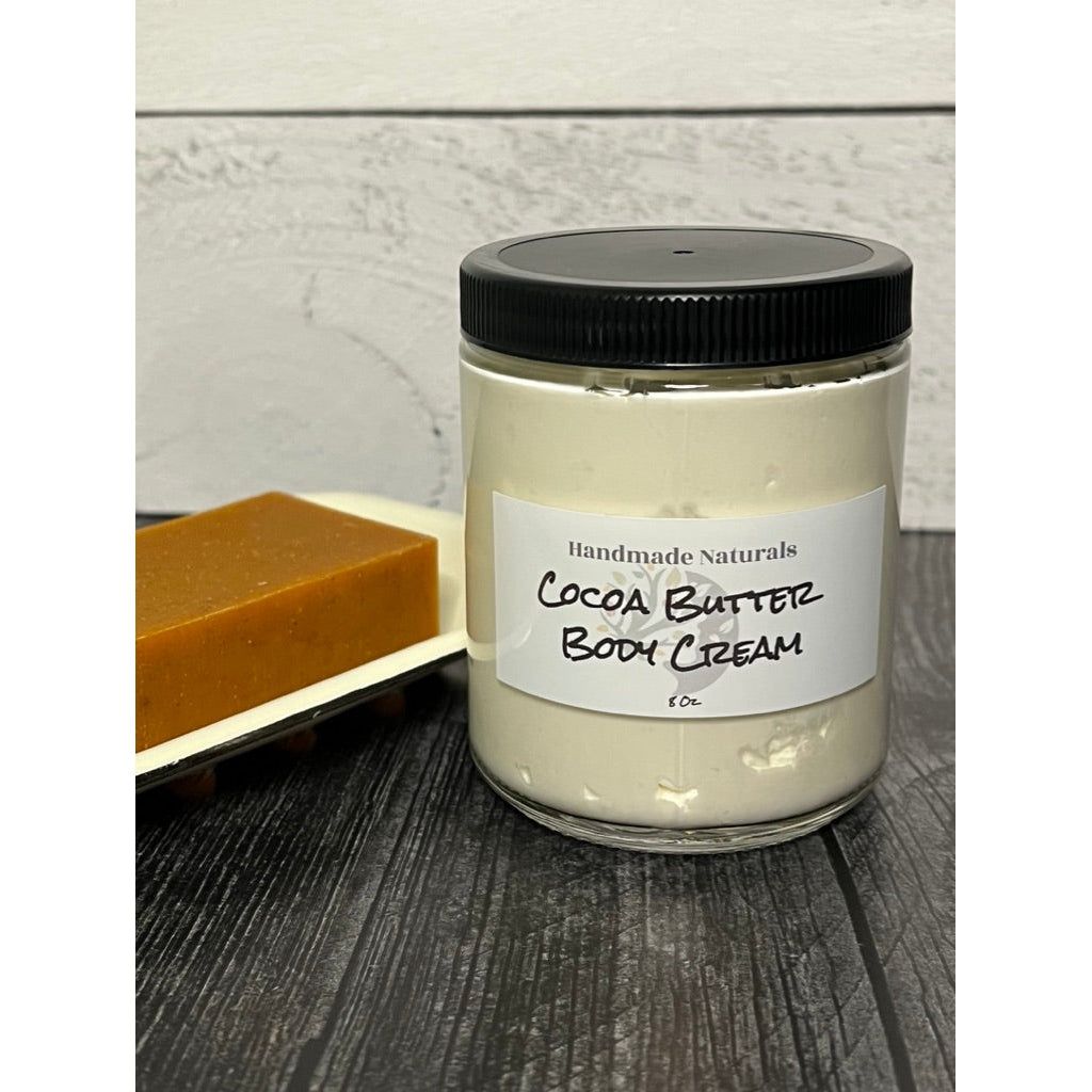 Cocoa Butter Body Cream-Handmade Naturals Inc