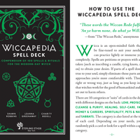 Wiccapedia Spell Deck by Leanna Greenaway-Earth Fairy Holistics