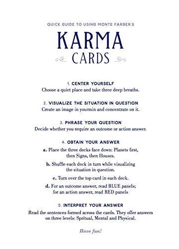 Karma Cards Deck-Earth Fairy Holistics