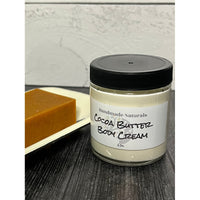 Cocoa Butter Body Cream-Handmade Naturals Inc