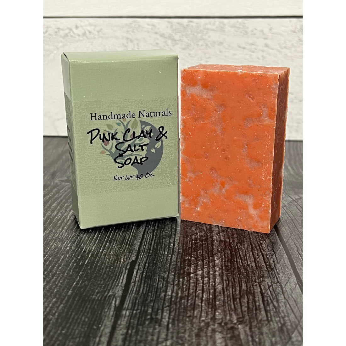 Pink Clay & Salt Soap-Earth Fairy Holistics