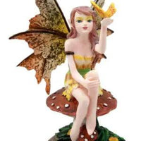 Golden Butterfly Fairy-Earth Fairy Holistics