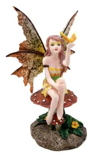 Golden Butterfly Fairy-Earth Fairy Holistics