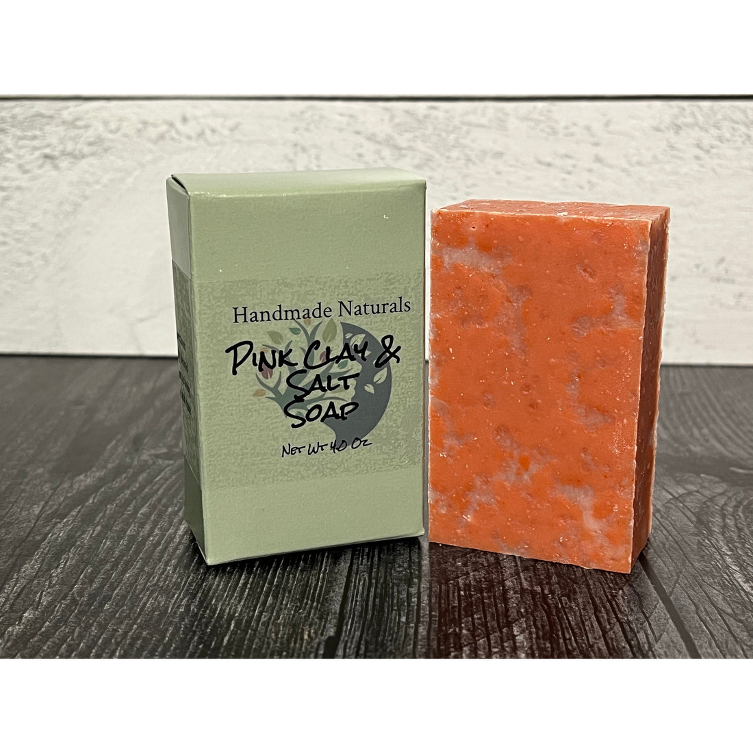 Pink Clay & Salt Soap-Handmade Naturals Inc