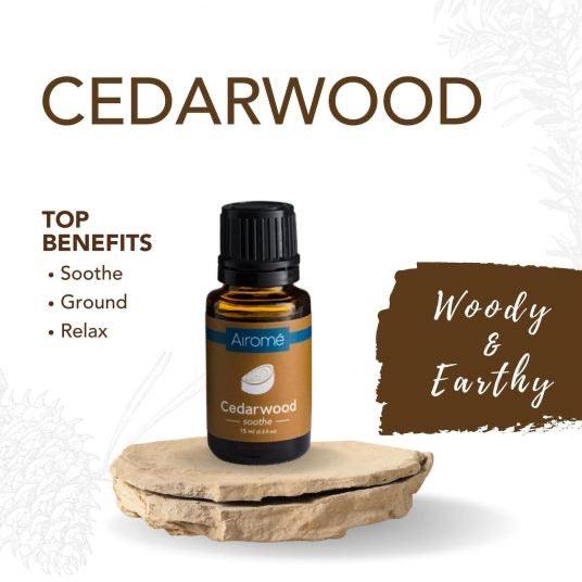 Airomé Cedarwood Essential Oil-Earth Fairy Holistics