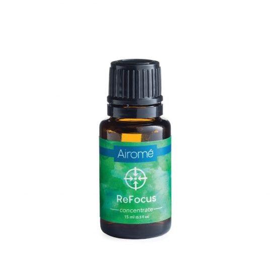 Airomé ReFocus Essential Oil Blend-Earth Fairy Holistics