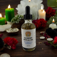 Alchemy Ritual Oil - Elemental Essence-Earth Fairy Holistics