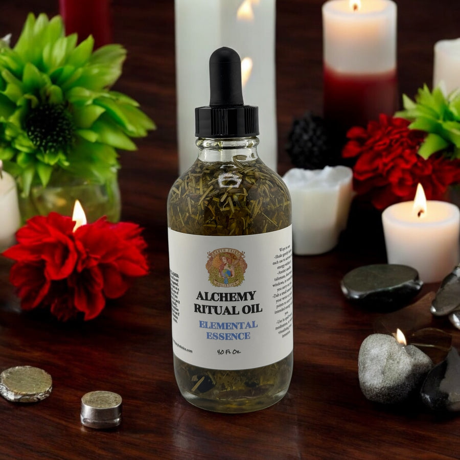 Alchemy Ritual Oil - Elemental Essence-Earth Fairy Holistics