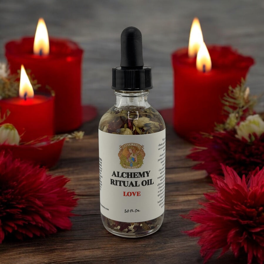 Alchemy Ritual Oil - Love