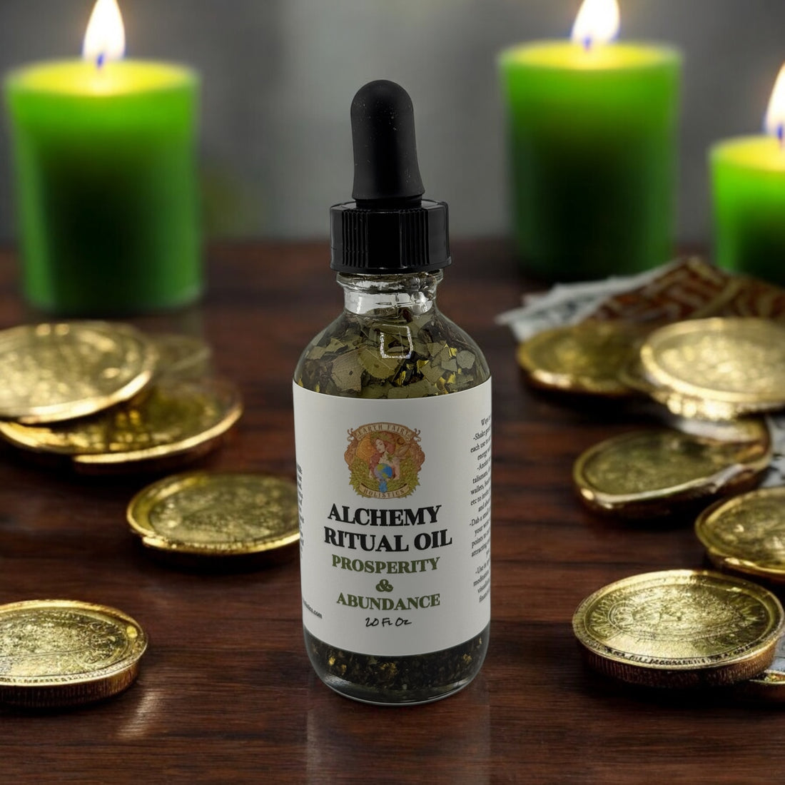 Alchemy Ritual Oil - Prosperity & Abundance