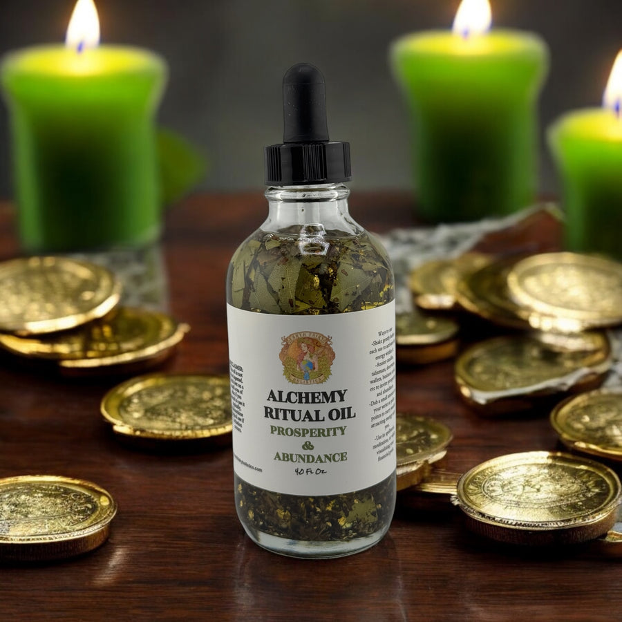 Alchemy Ritual Oil - Prosperity & Abundance