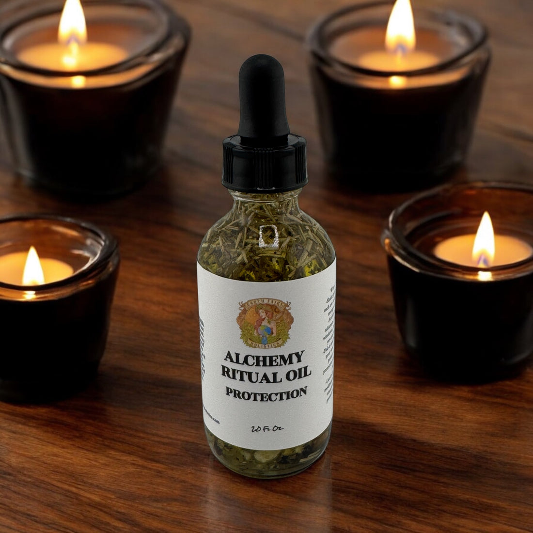 Alchemy Ritual Oil - Protection