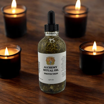 Alchemy Ritual Oil - Protection