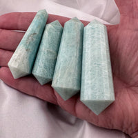 Amazonite Double Terminated Points-Earth Fairy Holistics