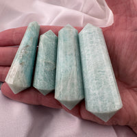 Amazonite Double Terminated Points-Handmade Naturals Inc