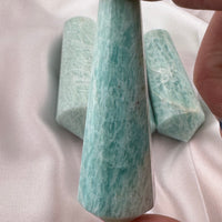 Amazonite Double Terminated Points-Earth Fairy Holistics