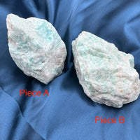 Amazonite Rough Stone-Handmade Naturals Inc