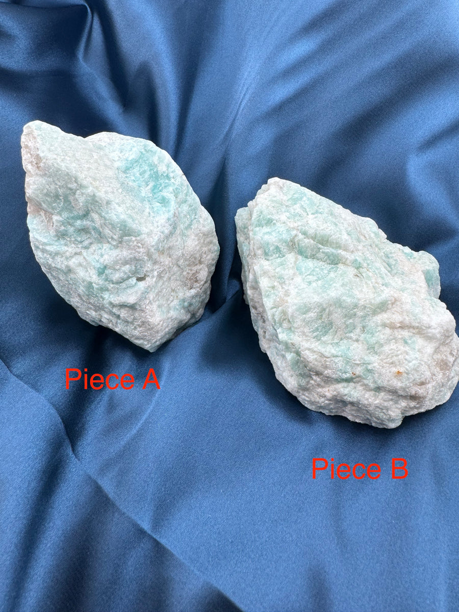 Amazonite Rough Stone-Earth Fairy Holistics