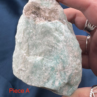 Amazonite Rough Stone-Handmade Naturals Inc