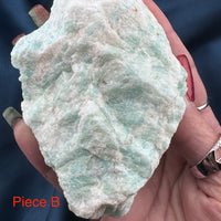 Amazonite Rough Stone-Handmade Naturals Inc