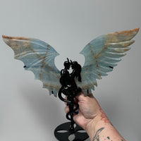 Angel & Devil Crystal Wings-Earth Fairy Holistics