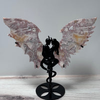 Angel & Devil Crystal Wings-Earth Fairy Holistics