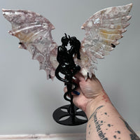 Angel & Demon Crystal Wings-Handmade Naturals Inc