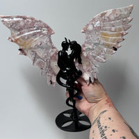 Angel & Demon Crystal Wings-Handmade Naturals Inc