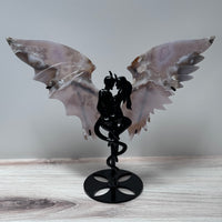 Angel & Devil Crystal Wings-Earth Fairy Holistics