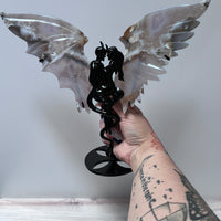 Angel & Demon Crystal Wings-Handmade Naturals Inc