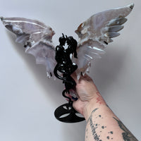 Angel & Demon Crystal Wings-Handmade Naturals Inc