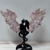 Angel & Demon Crystal Wings-Handmade Naturals Inc