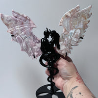 Angel & Demon Crystal Wings-Handmade Naturals Inc