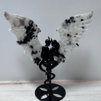 Angel & Devil Crystal Wings-Earth Fairy Holistics