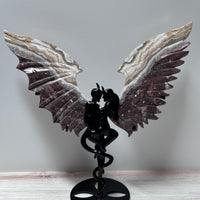 Angel & Devil Crystal Wings-Earth Fairy Holistics