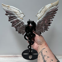 Angel & Devil Crystal Wings-Earth Fairy Holistics