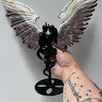 Angel & Demon Crystal Wings-Handmade Naturals Inc