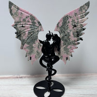 Angel & Devil Crystal Wings-Earth Fairy Holistics