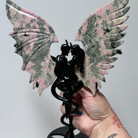 Angel & Devil Crystal Wings-Earth Fairy Holistics