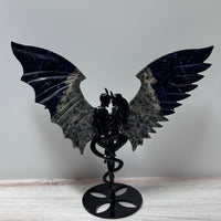 Angel & Demon Crystal Wings-Handmade Naturals Inc