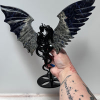 Angel & Devil Crystal Wings-Earth Fairy Holistics