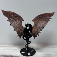 Angel & Demon Crystal Wings-Handmade Naturals Inc