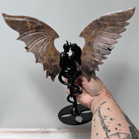 Angel & Demon Crystal Wings-Handmade Naturals Inc